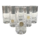 Set of 6 vintage Swedish aperitif glasses