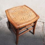 Wooden stool