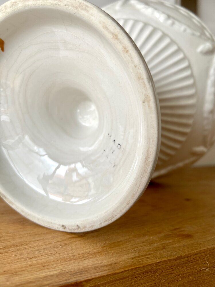 Cup in Italian earthenware