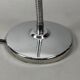 Lampe de table chromée Space Age bras articulé design moderniste 1960