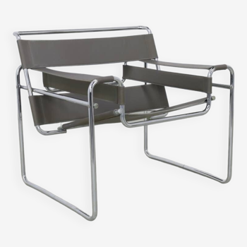 Chaise B3 Wassily par Marcel Breuer, 1990s