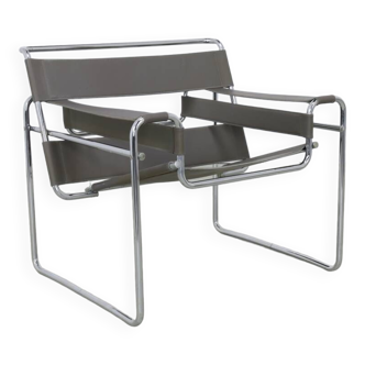 Chaise B3 Wassily par Marcel Breuer, 1990s