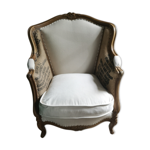fauteuil Bergère Louis