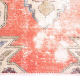 3x6 beige and red carpet rug