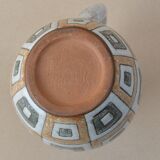 Pitcher with geometric decoration of Jean-Claude Malarmey