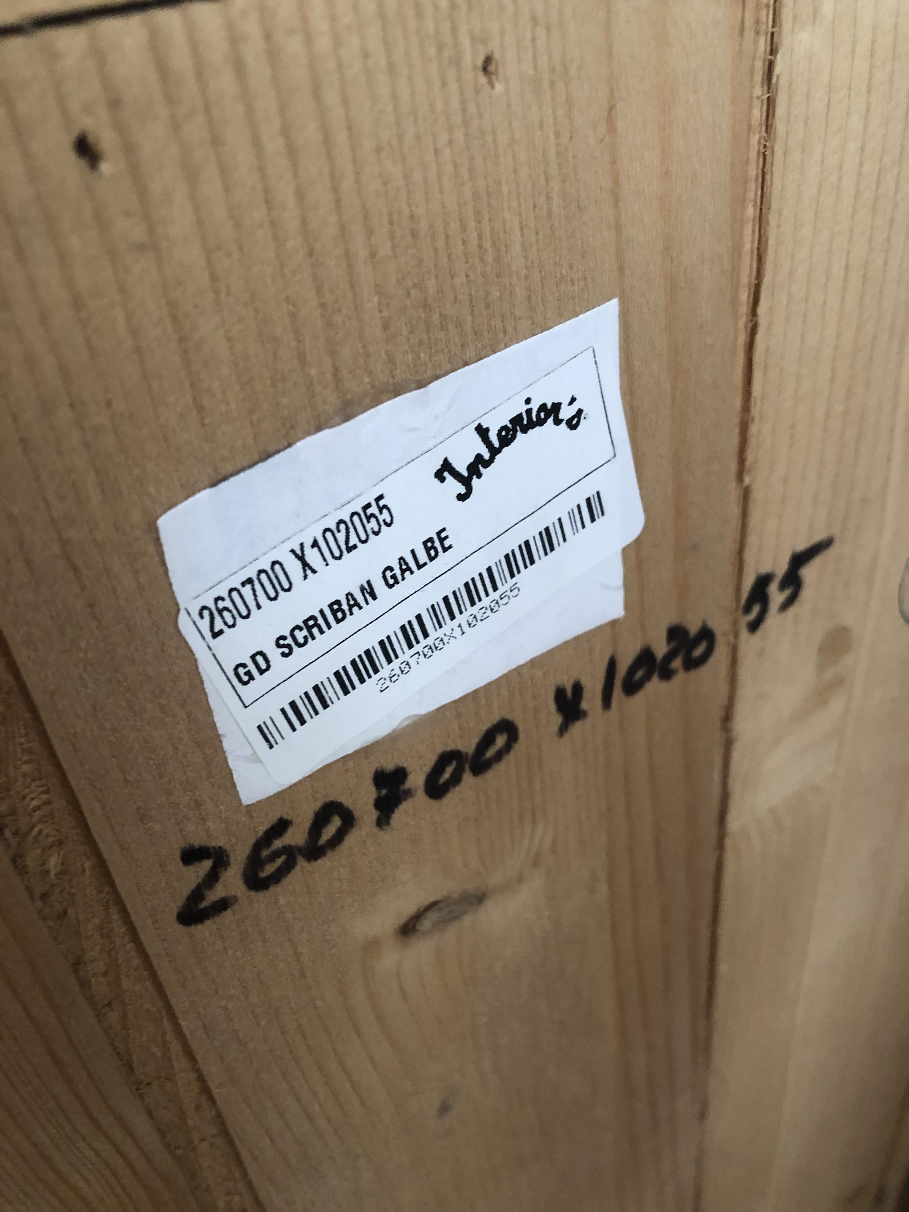 Solid Wood Scriban Interior's