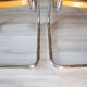 Series of 4 chairs Cesca Breuer B32, Italy