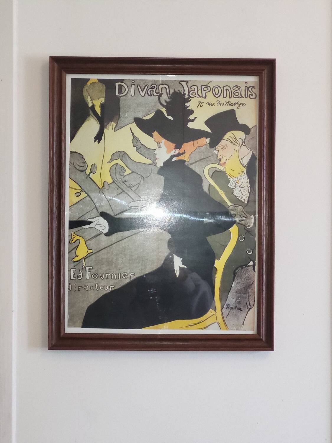 Poster The Japanese couch