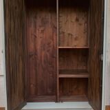 Painted wooden cabinet