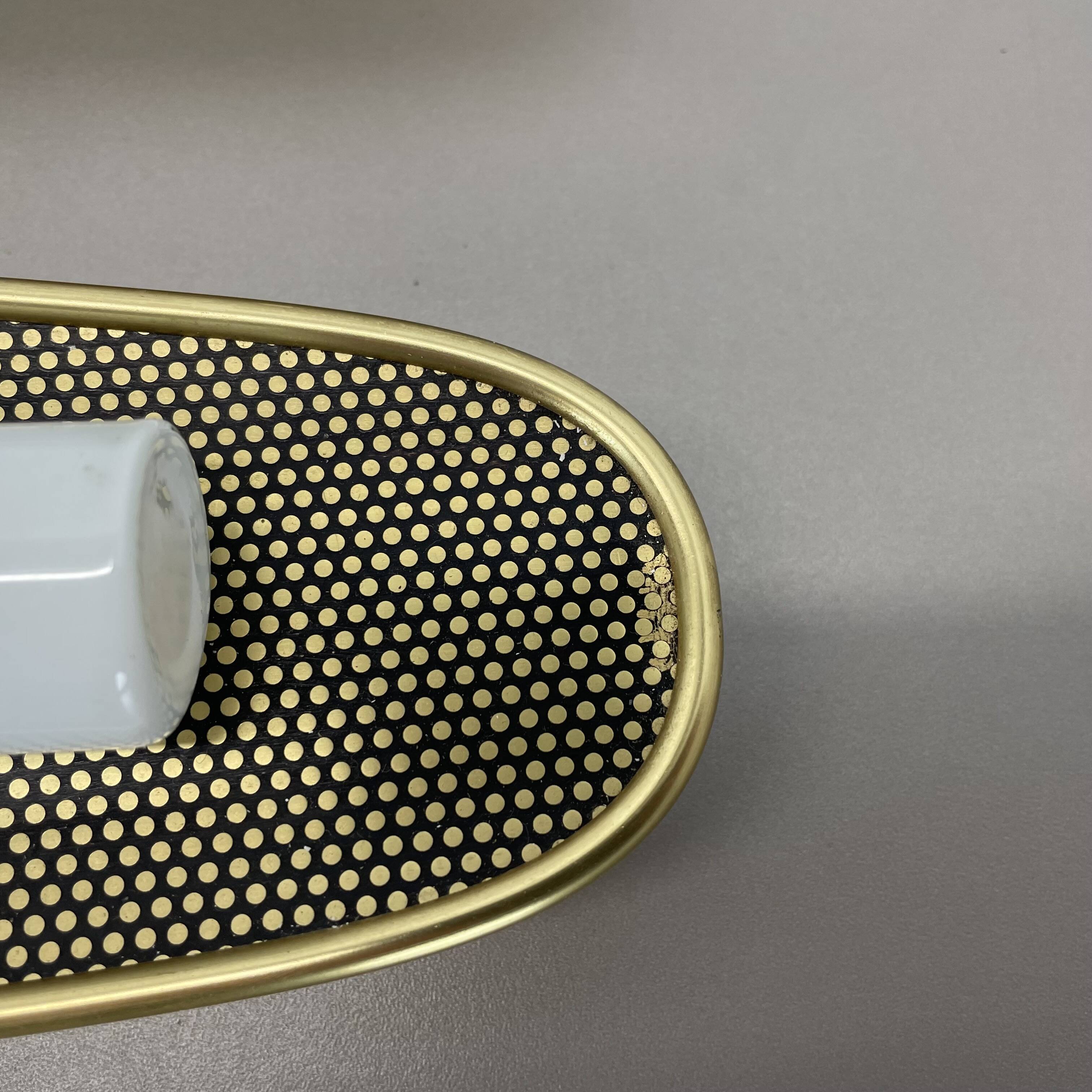 Set of 2 Large 37 cm Honeycomb Theatre Wall Light Elements, Germany, 1950s