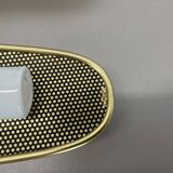 Set of 2 Large 37 cm Honeycomb Theatre Wall Light Elements, Germany, 1950s