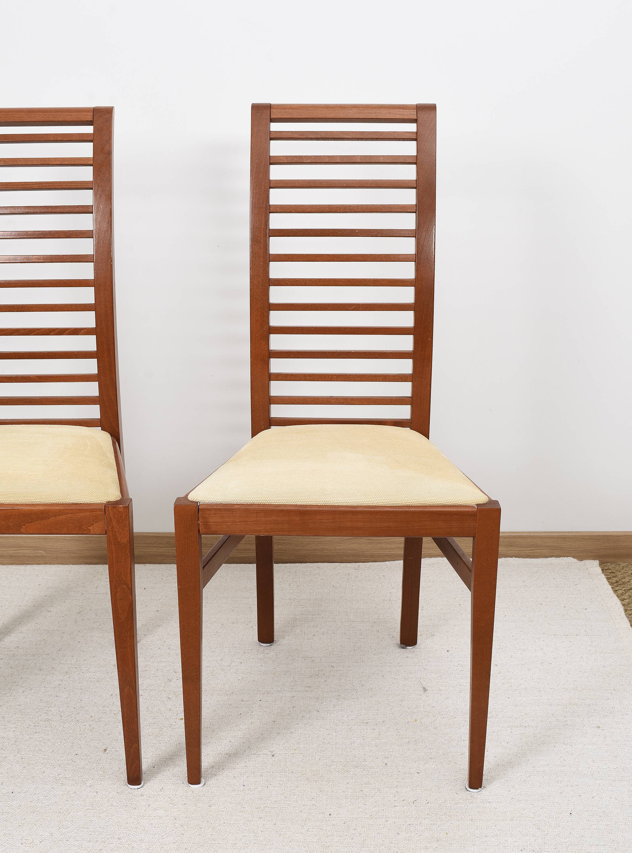 Ensemble de 4 chaises de salle à manger