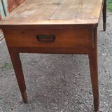 Antique farmhouse table