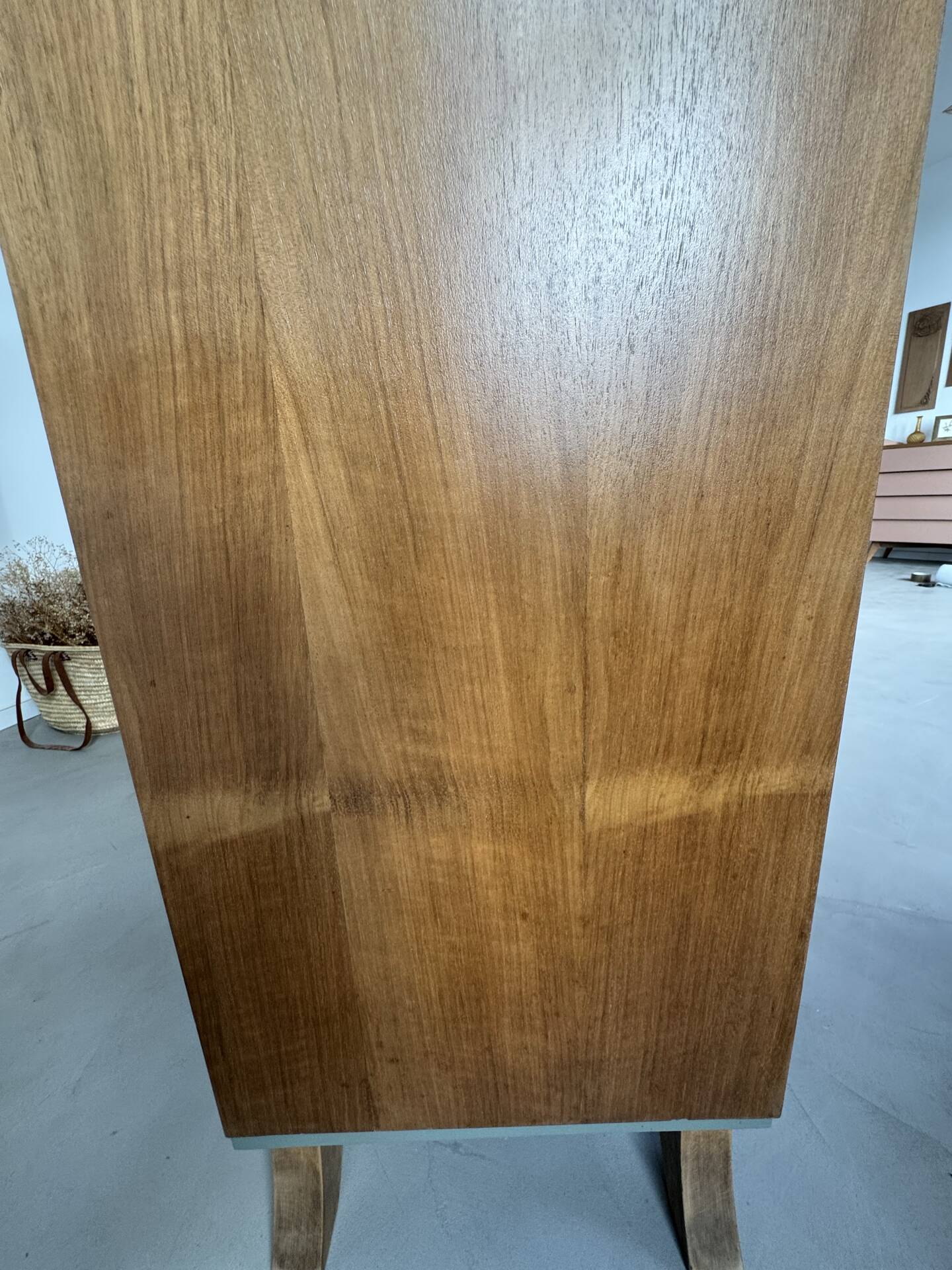 Asymmetrical Art Deco wardrobe
