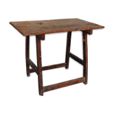 Rustic table of era XVIII