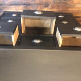 Craft furniture with 12 drawers