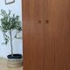 Scandinavian vintage wardrobe