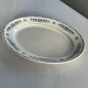 Oval iron earthenware dish, Thermidor model – S.F.G B.N.G.R. | Earthenware