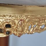 Louis xvi style high pedestal table