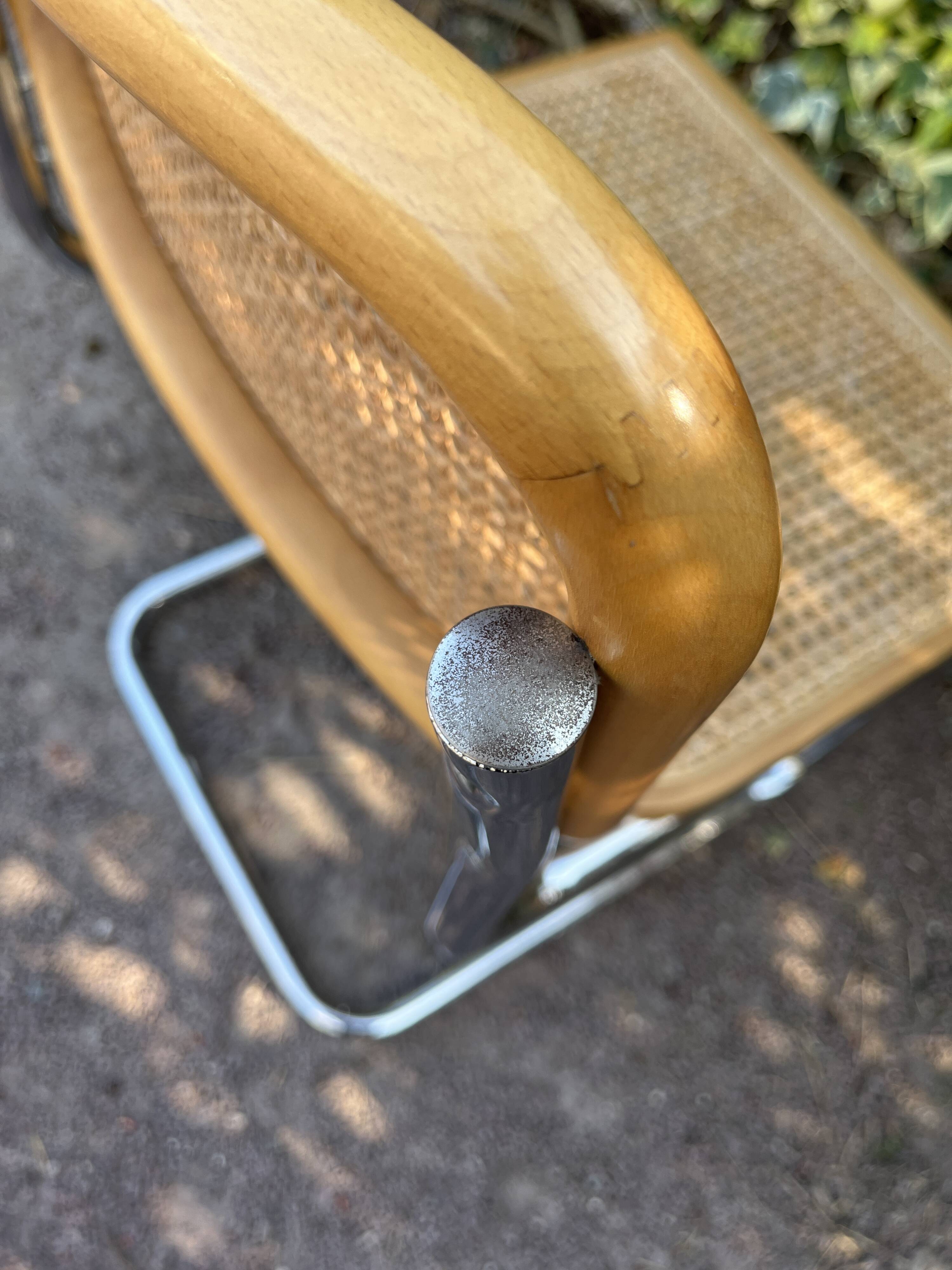 Chaise cannée