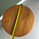 Tabouret bois Roger Tallon