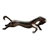 Set of 6 silver-plated horse knife rests L8 H2
