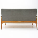 Midcentury Scandinavian style sofa by Krásná Jizba, 1960´s