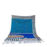 Tapis en laine pure fait main traditionnelle taille 150 x 250 cm