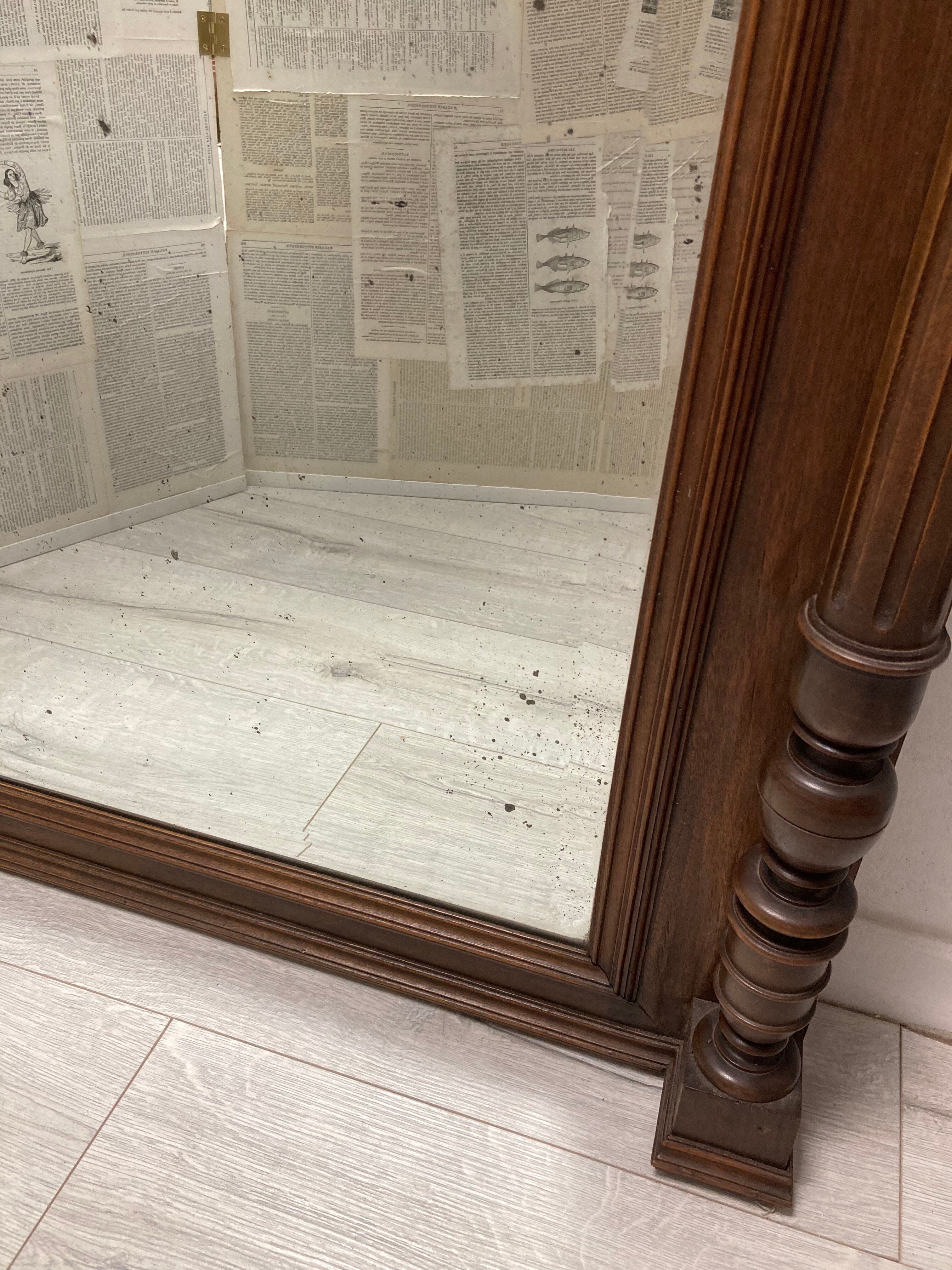 Mirror Louis XVI style 120x95cm