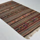 Anatolian handmade kilim rug 251 cm x 152 cm