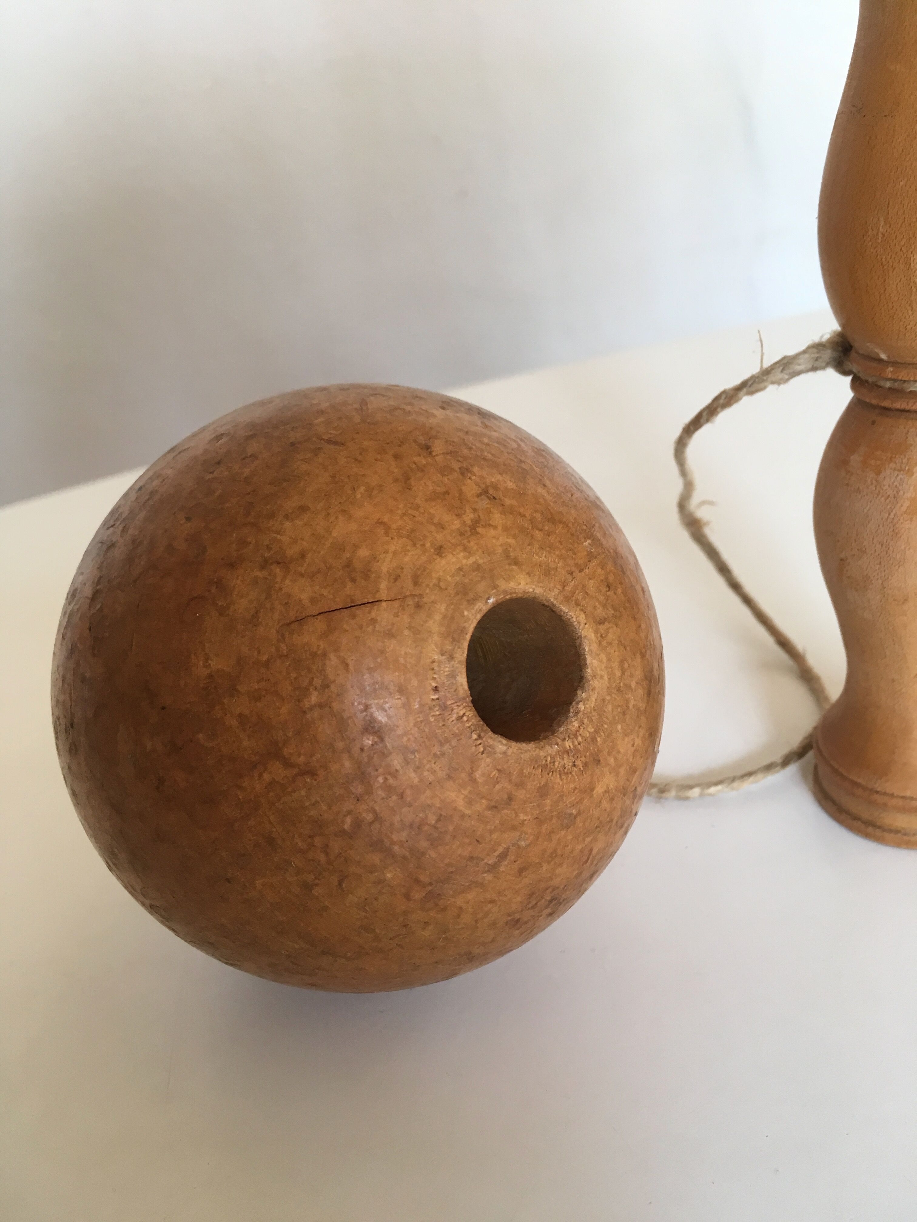 Boboquet wood boxwood turned 1920s