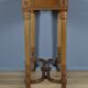 Console en acajou, style Louis XVI – 2ème moitié XIXe