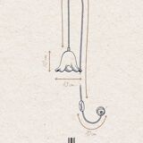 LILI - Enamelled Porcelain - Portable Lamp
