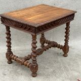 Table bureau de style Louis XIII