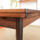 Dining table in rosewood