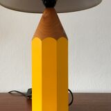 Vintage 80s pencil lamp