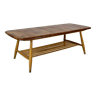 Ercol blonde coffee table