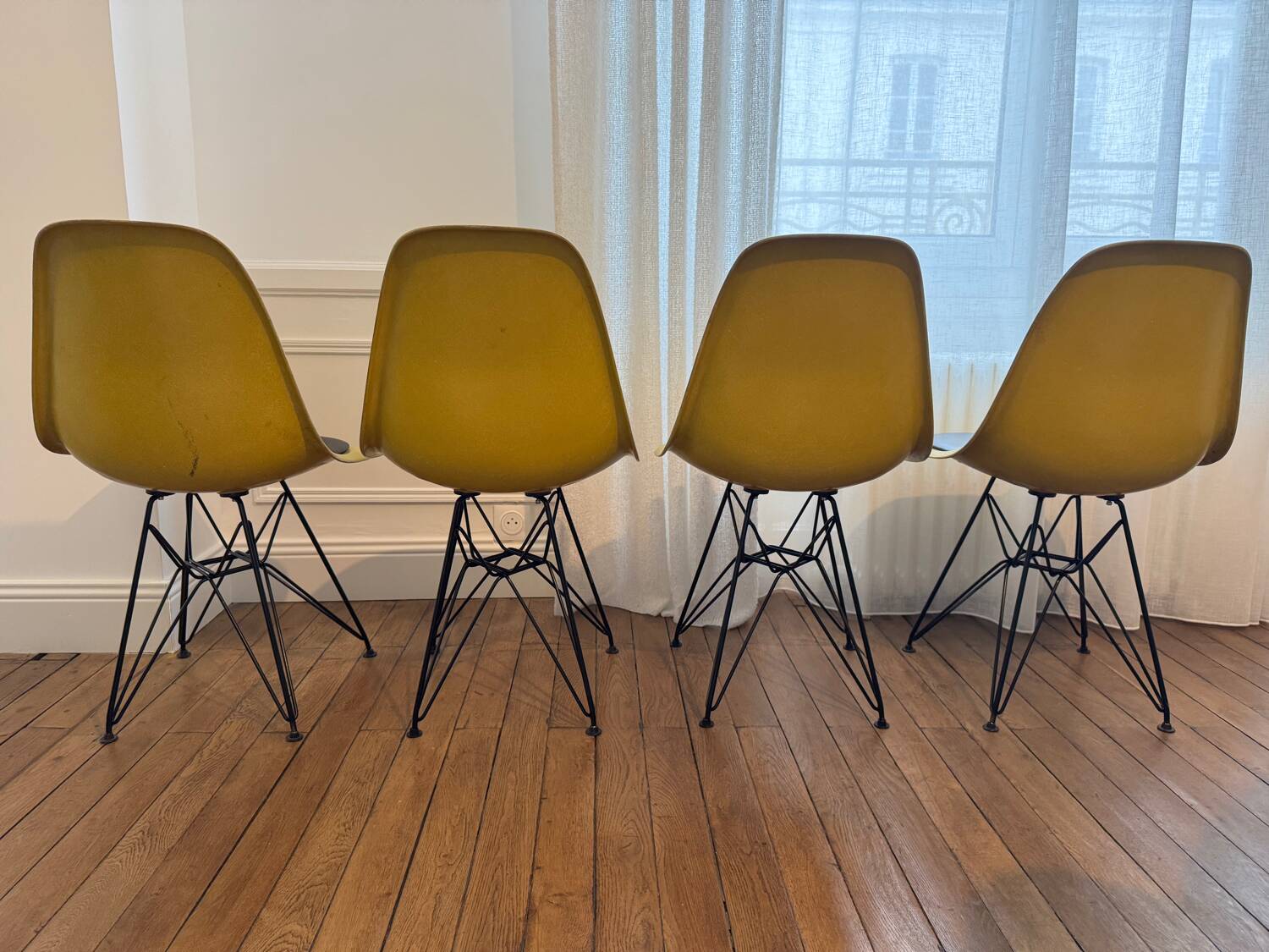 Eames chairs Herman Miller