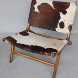 Amrchair and ottoman