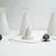 Set of 3 lamps suspended in glass by Louis Kalff for Philips