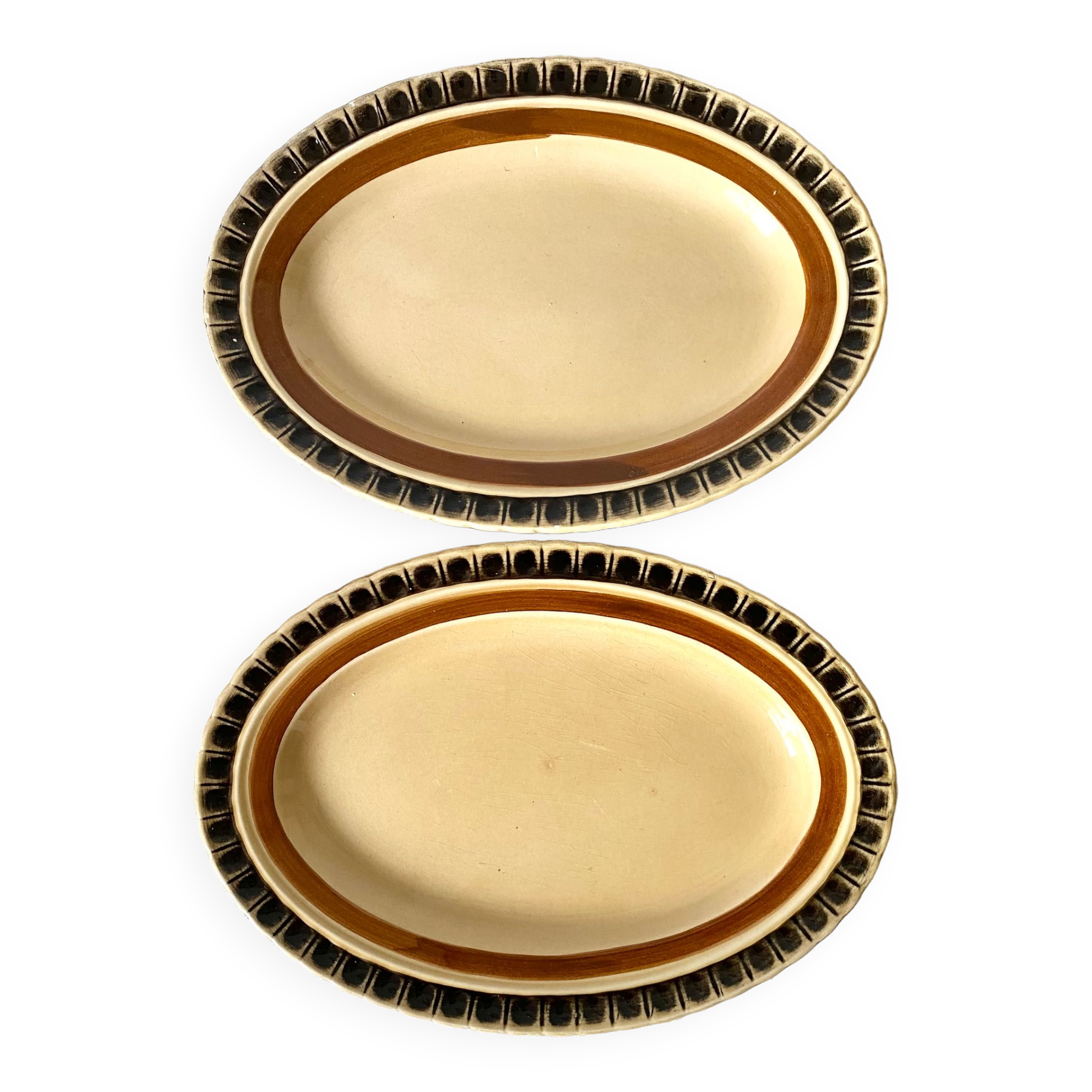 Gien earthenware ravines