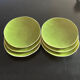 Ceramiche Toscane 6-piece plate set
