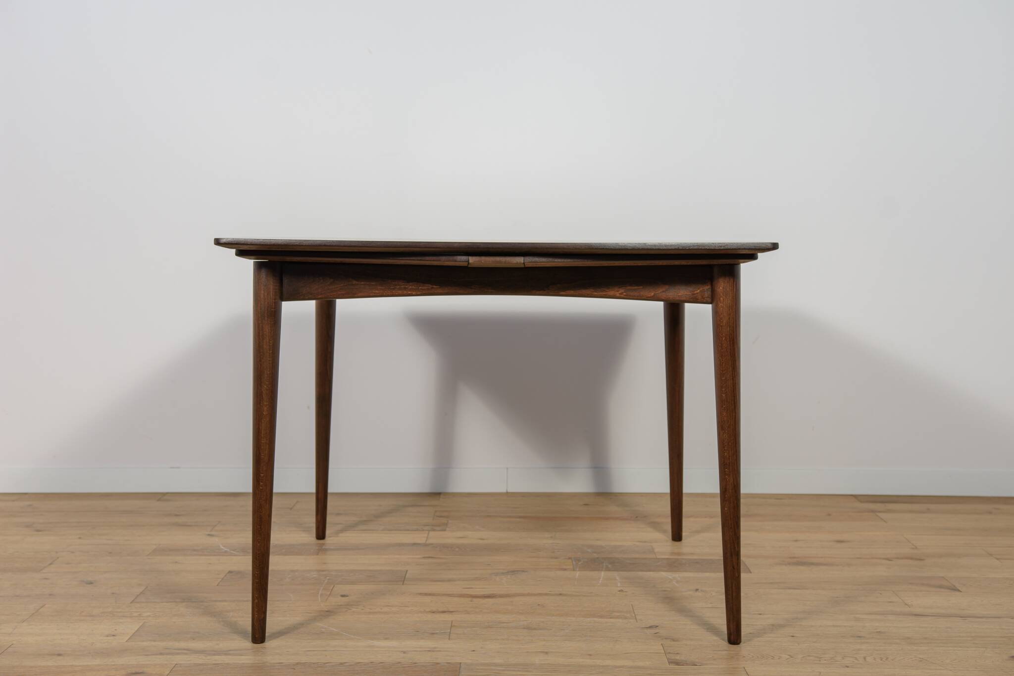 Mid-Century Square  Extendable Rosewood Dining Table, Denmark, 1960s