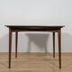 Mid-Century Square  Extendable Rosewood Dining Table, Denmark, 1960s