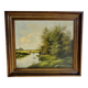 Peinture huile sur toile Gérard Buysen, XIXème