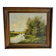 Peinture huile sur toile Gérard Buysen, XIXème