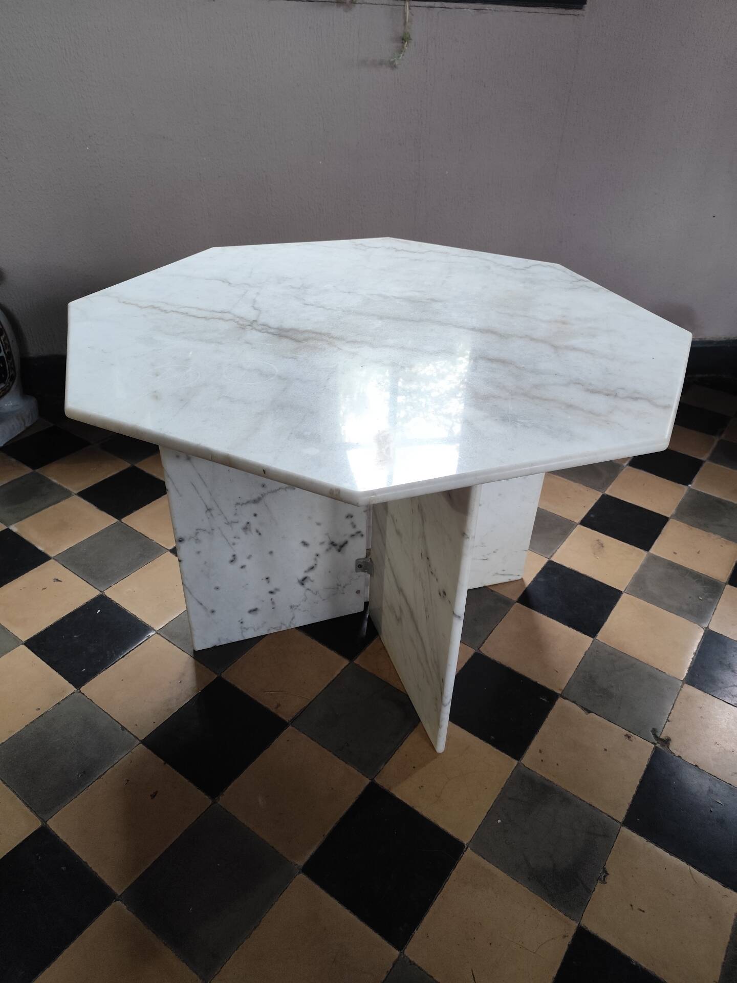 Marble table