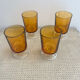 4 verres à pied