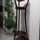 Mahogany Art Nouveau Stand