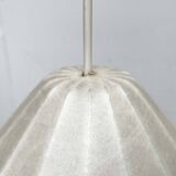 Mid-Century Modern Suspension Cocoon by Friedel Wauer for Goldkant Leuchten, 1960s
